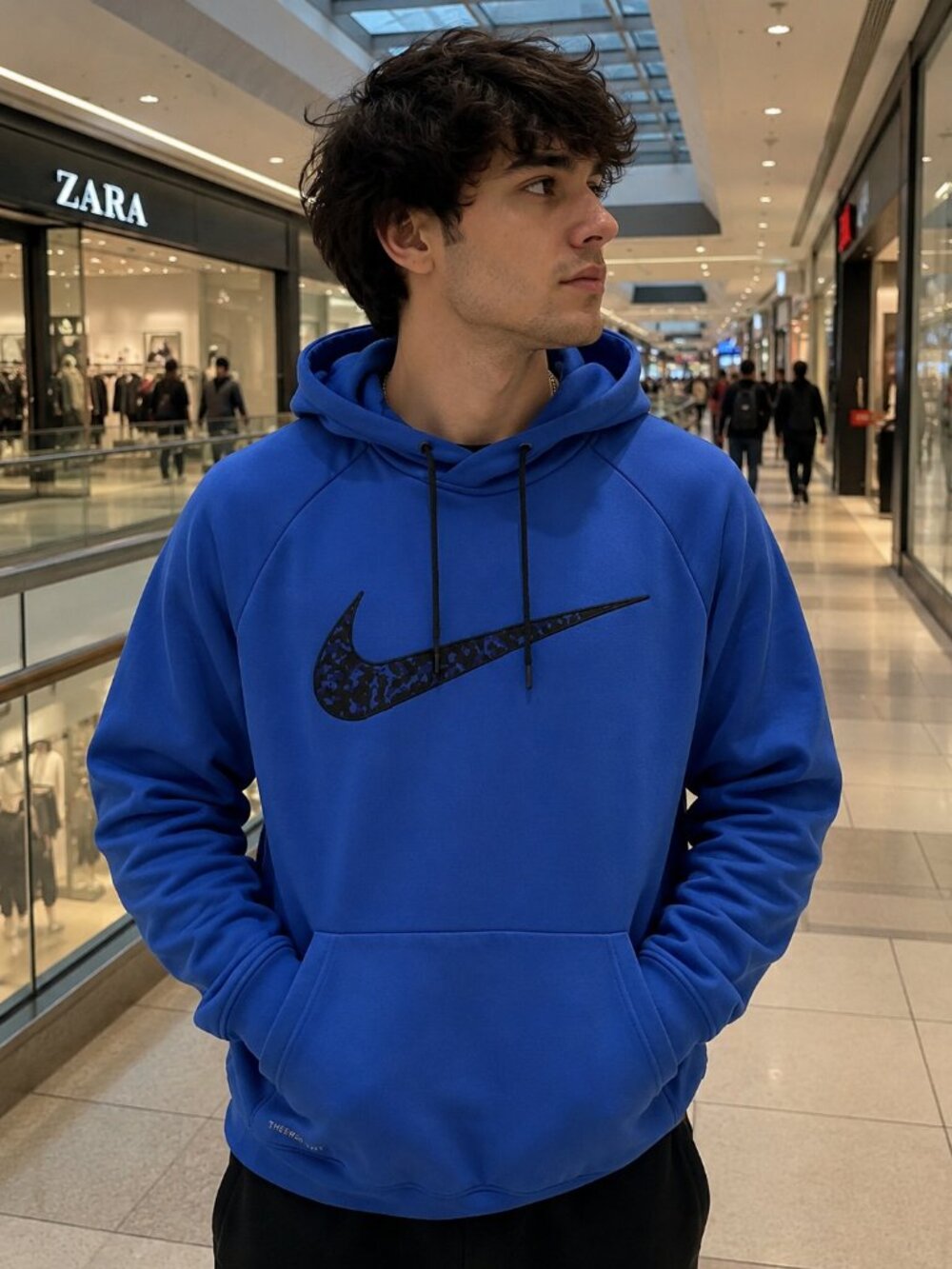 Mens Nike Hoodie (xl)